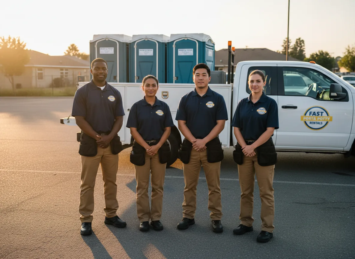 Standard Porta Potty Rentals company in Fernley, NV